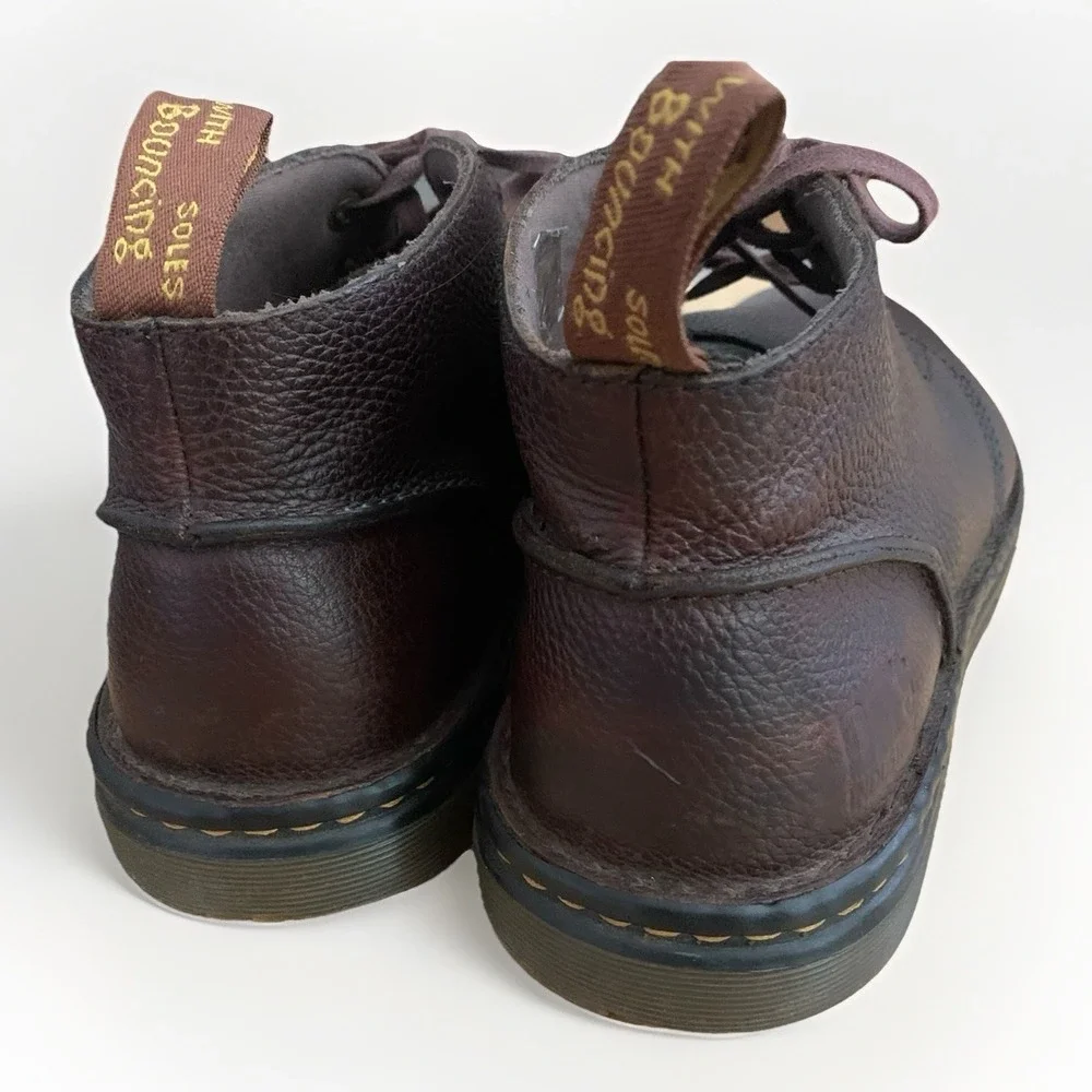 Dr Martens Industrial Sussex Chukka Boots